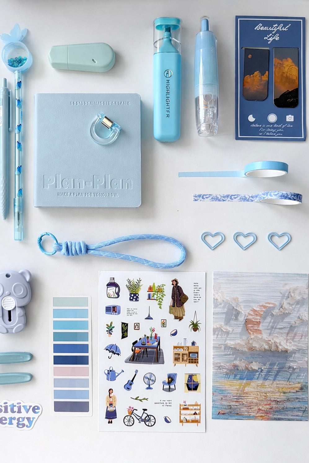 🌊 Blue Air Set
