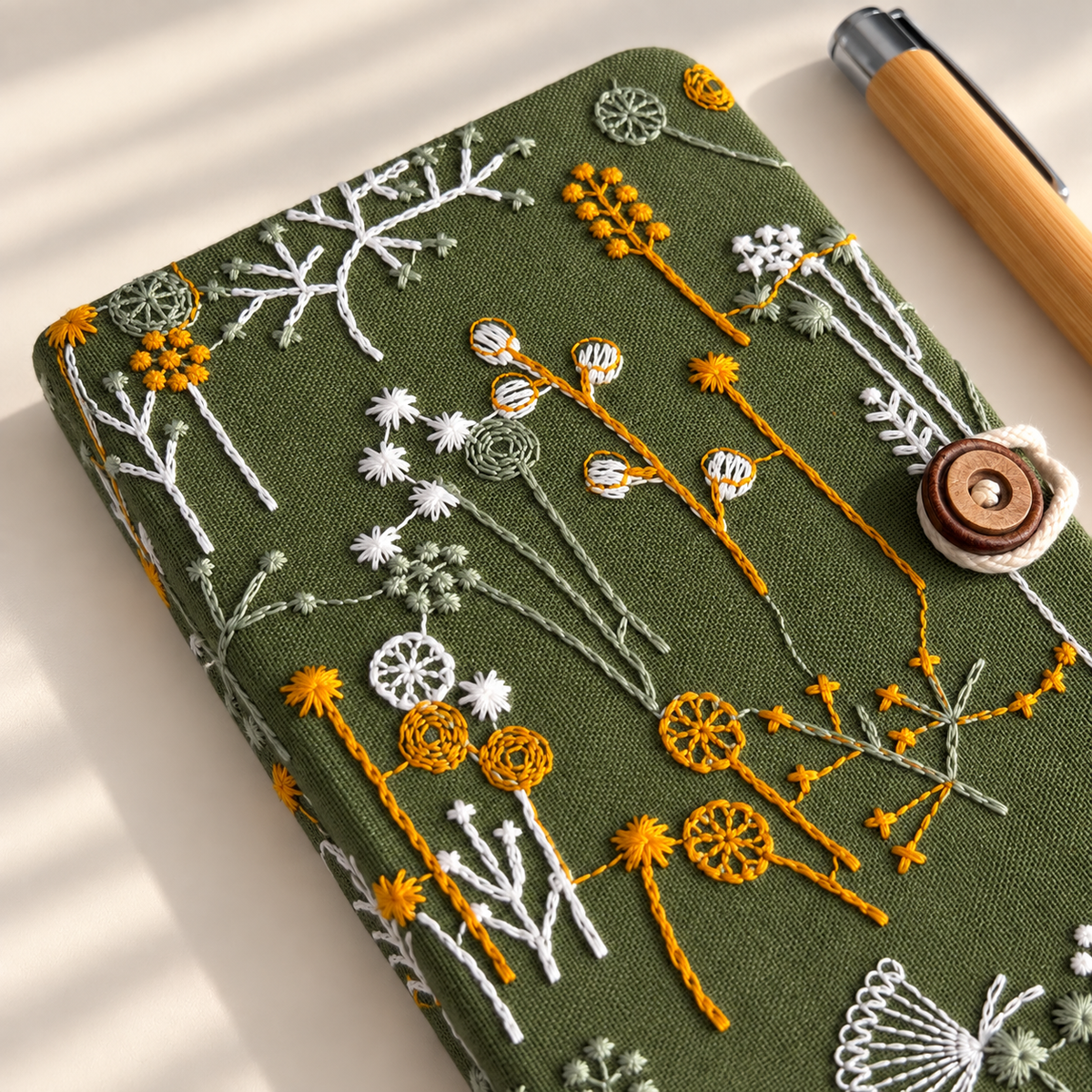🌿 Wild Meadow Journal Set