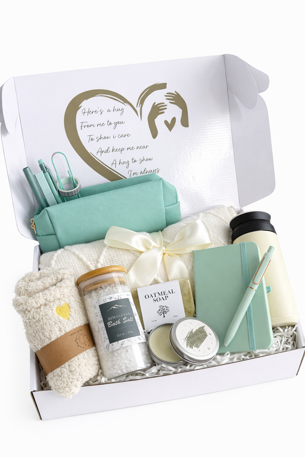 ๐ Self-Care & Stationery Aesthetic Gift Set