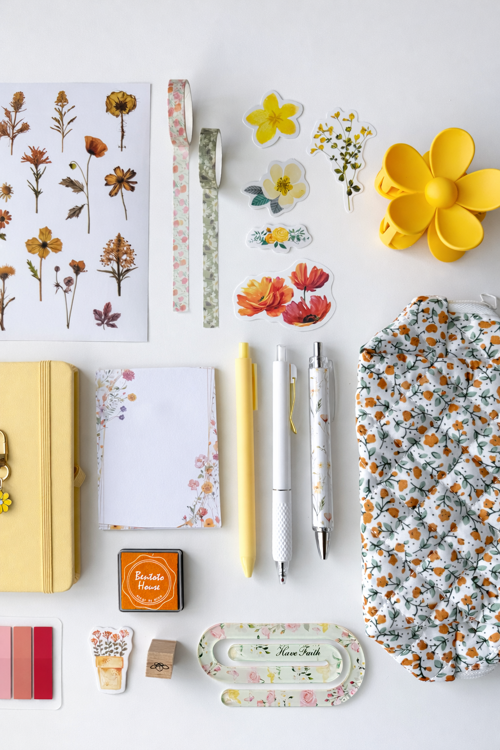 🌼 Sunshine Yellow Aesthetic Gift Set