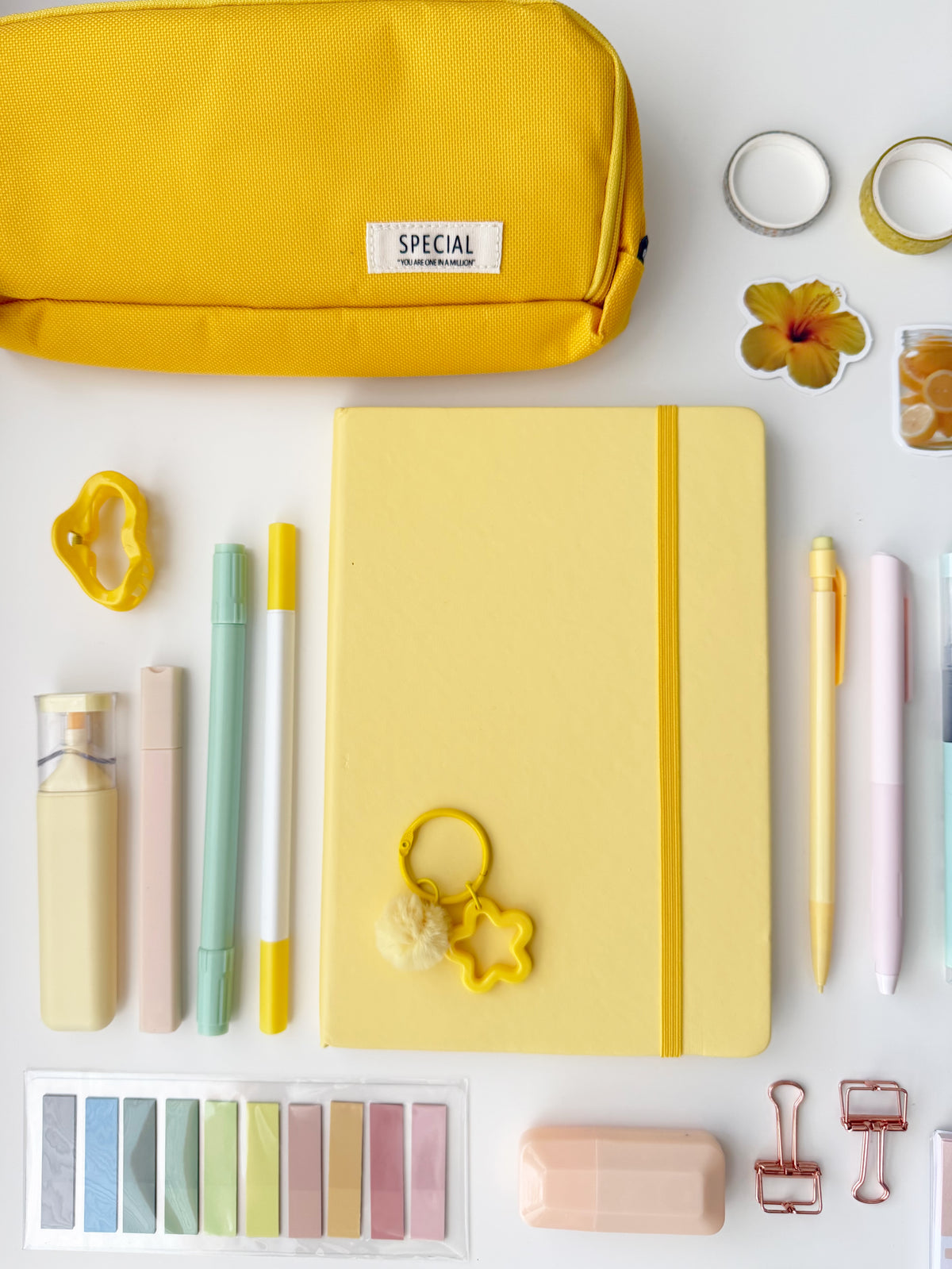 ☀️ Sunny Days — A5 Stationery Set