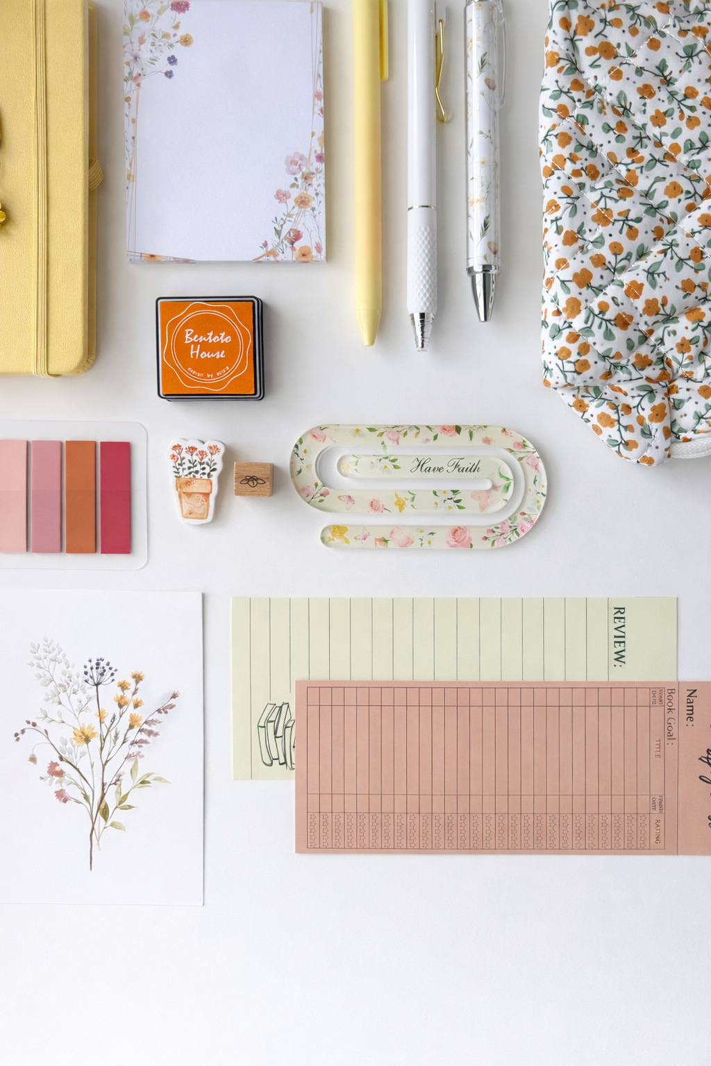 🌼 Sunshine Yellow Aesthetic Gift Set