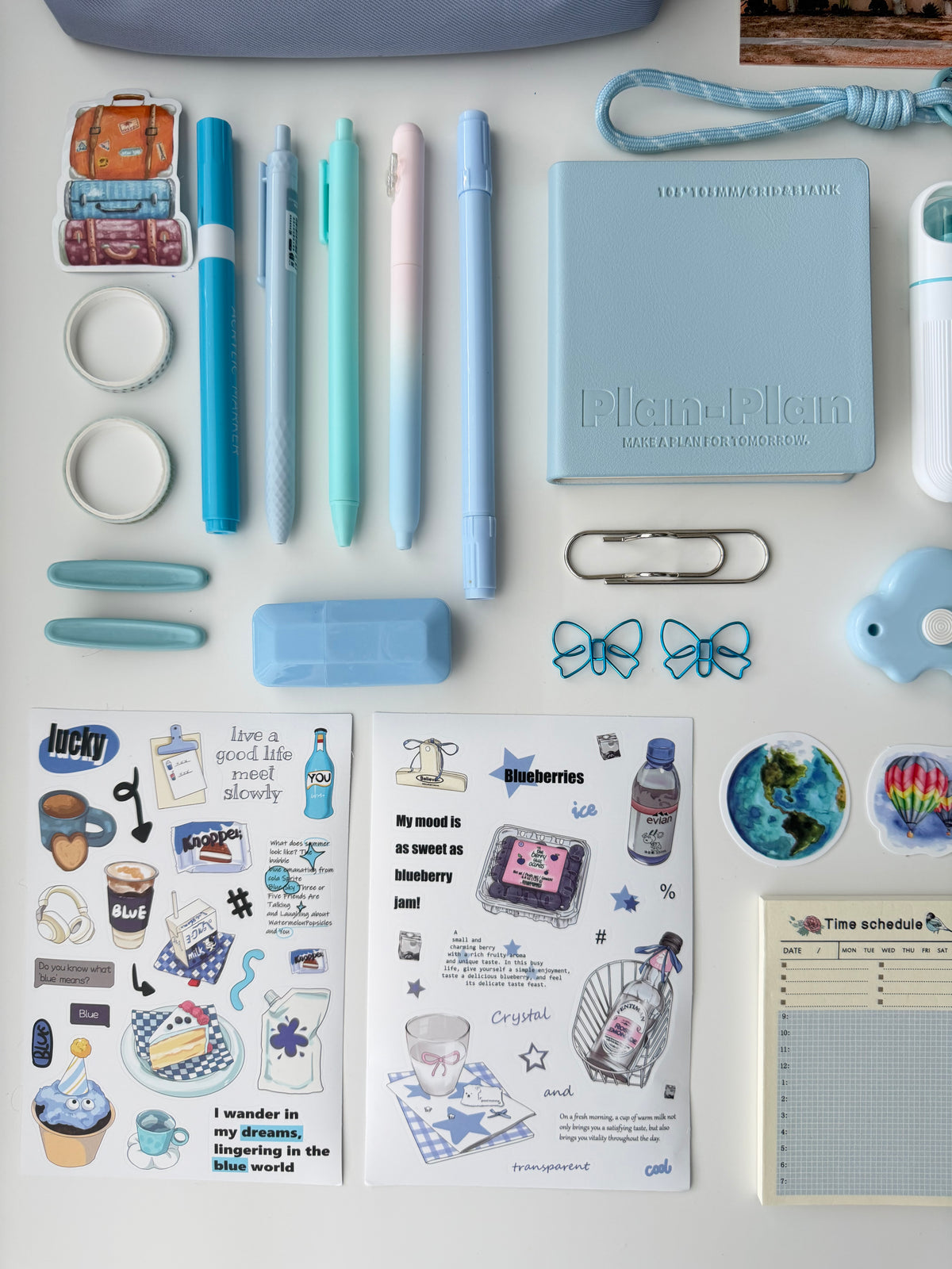 🌊 Blue Air Set