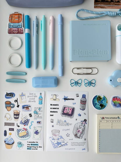🌊 Blue Air Set
