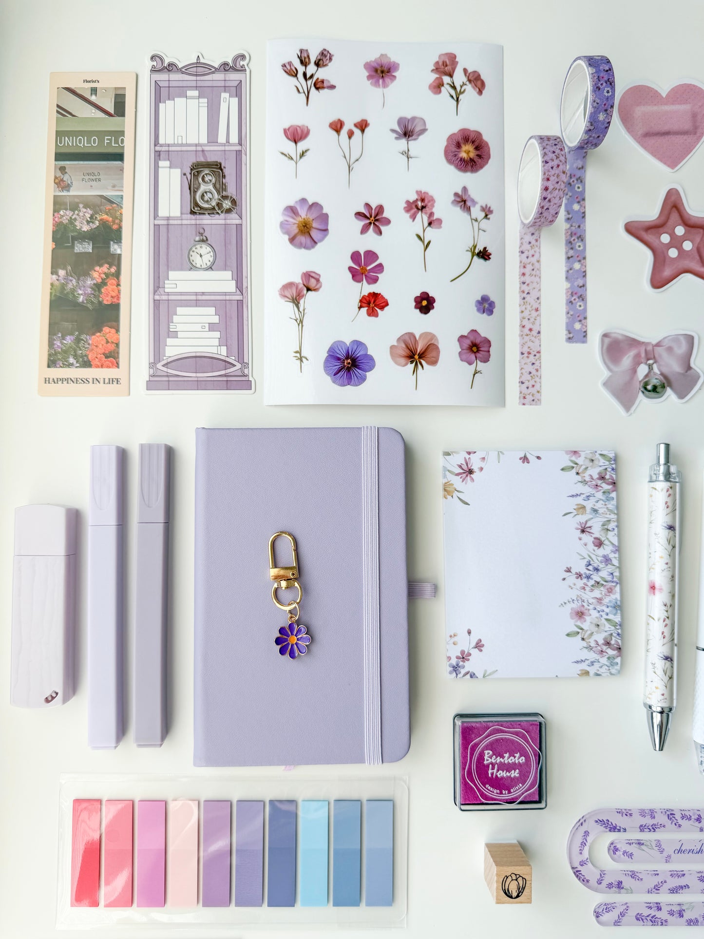 🪻Lavender Floral Aesthetic Gift Set