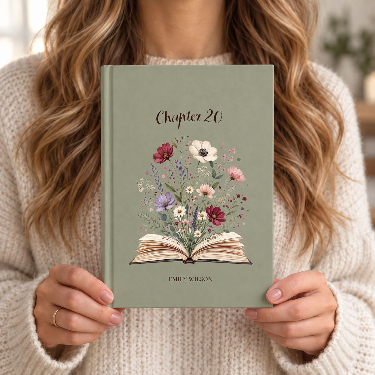 Personalized Birthday Journal – Custom Chapter Age & Name Hardcover Notebook