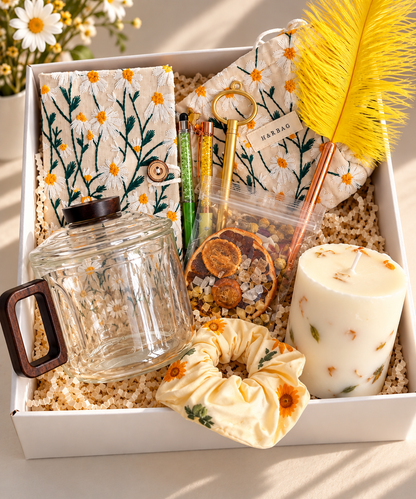 🌼 Golden Daisy Gift Set