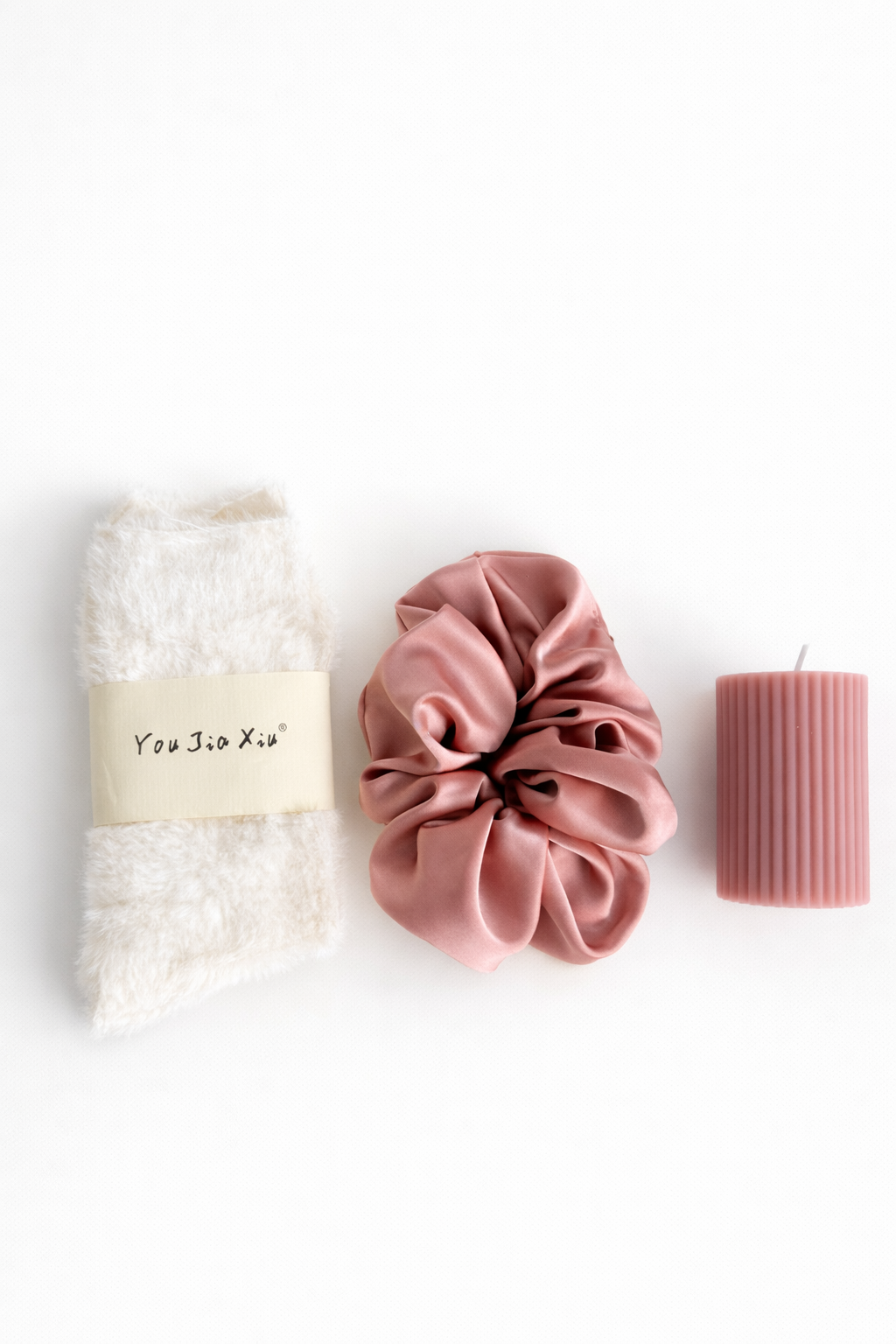 Blush Self-Care Aesthetic Gift Set