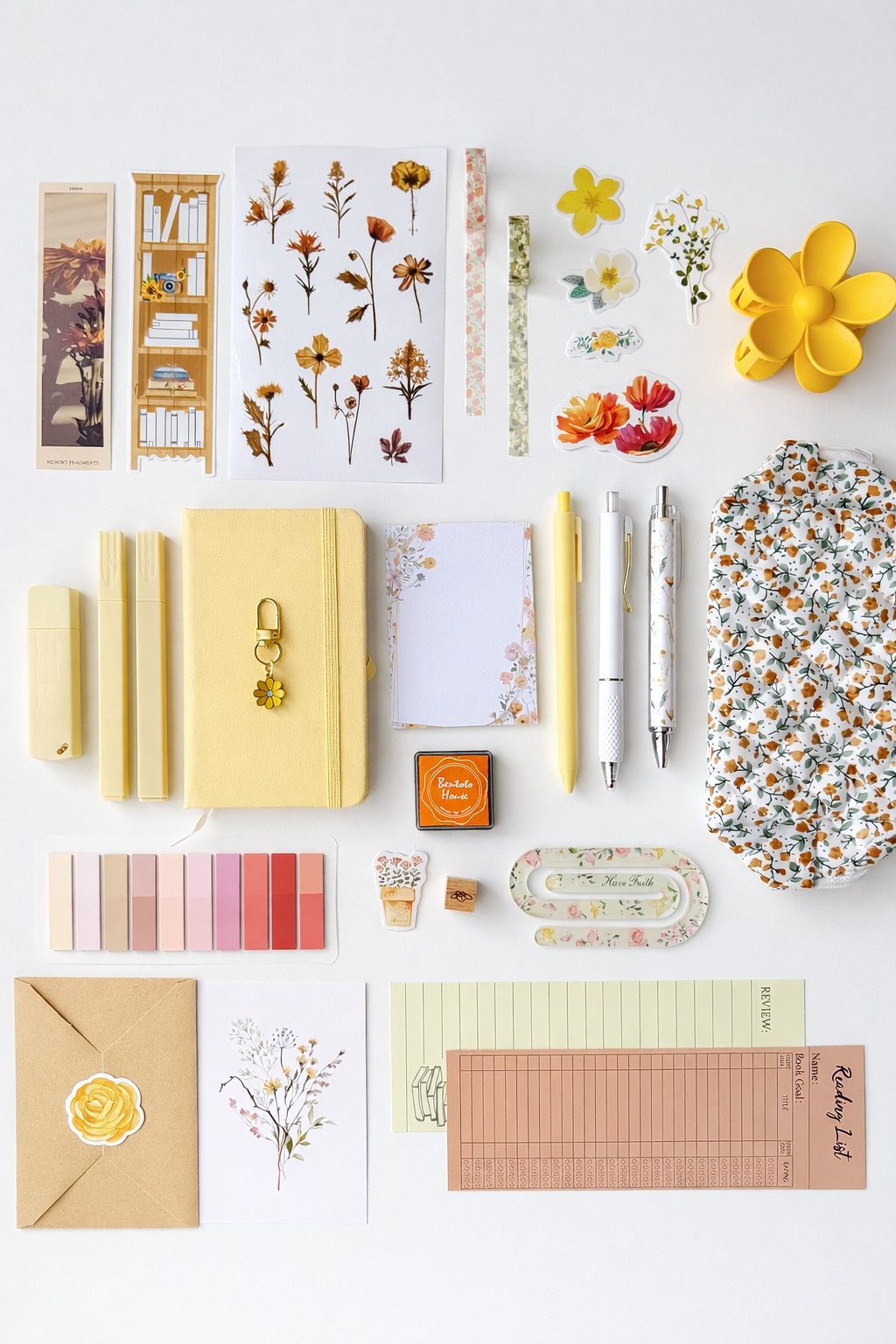 🌼 Sunshine Yellow Aesthetic Gift Set