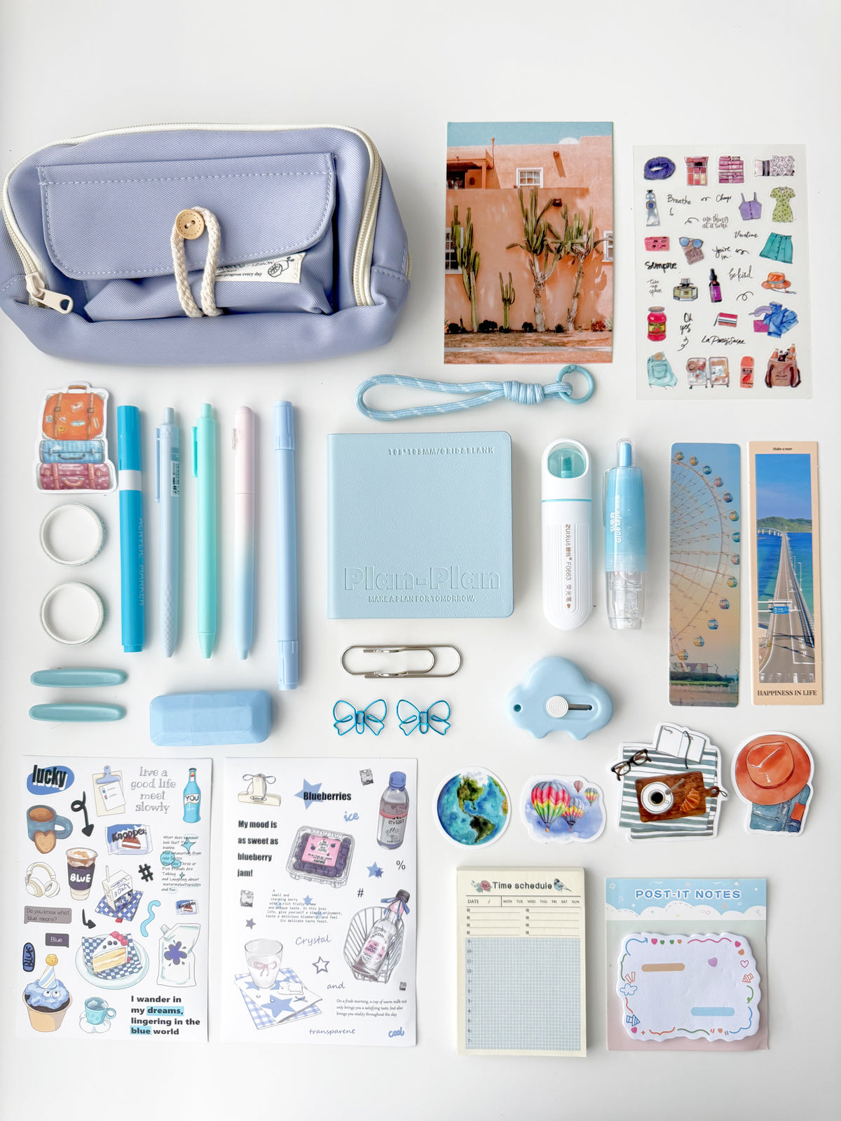 🌊 Blue Air Set