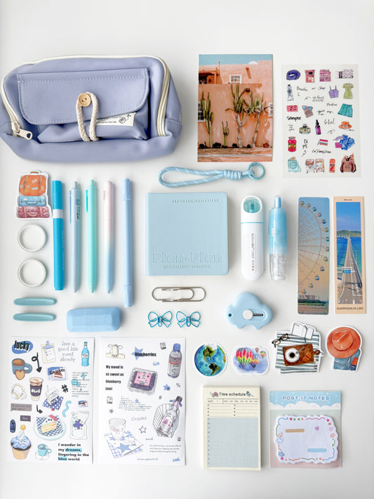 🌊 Blue Air Set