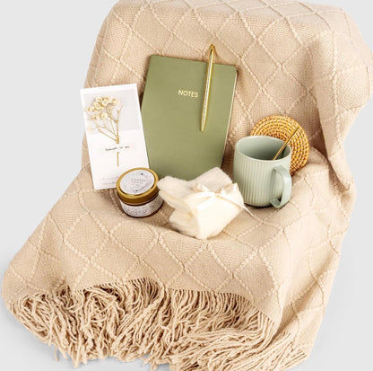 🌿 Sage & Cozy — Self-Care Gift Box