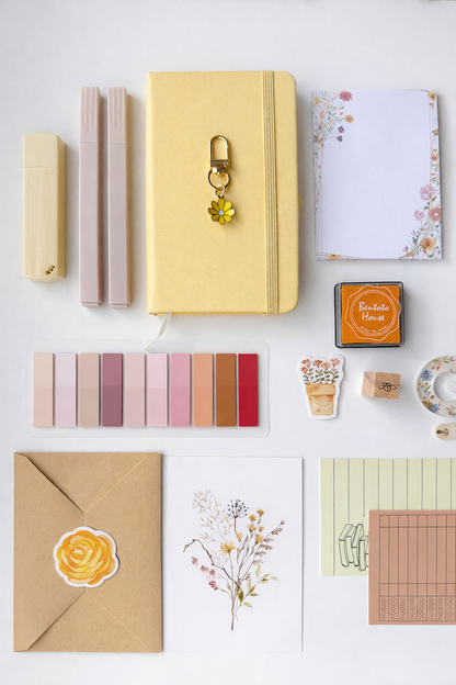 🌼 Sunshine Yellow Aesthetic Gift Set