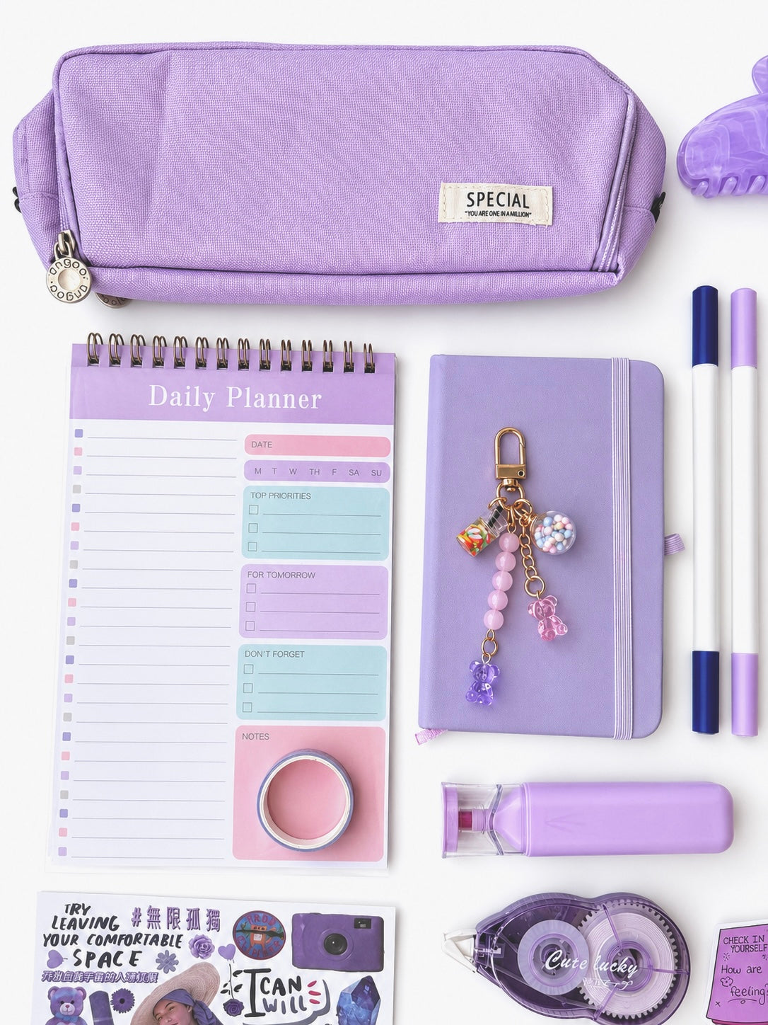 💜 Purple Daydream Set