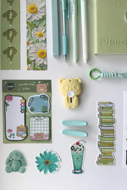 🌿 Green Calm Set