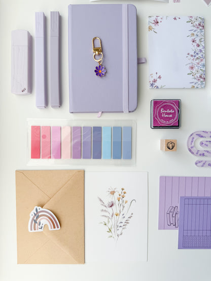 🪻Lavender Floral Aesthetic Gift Set