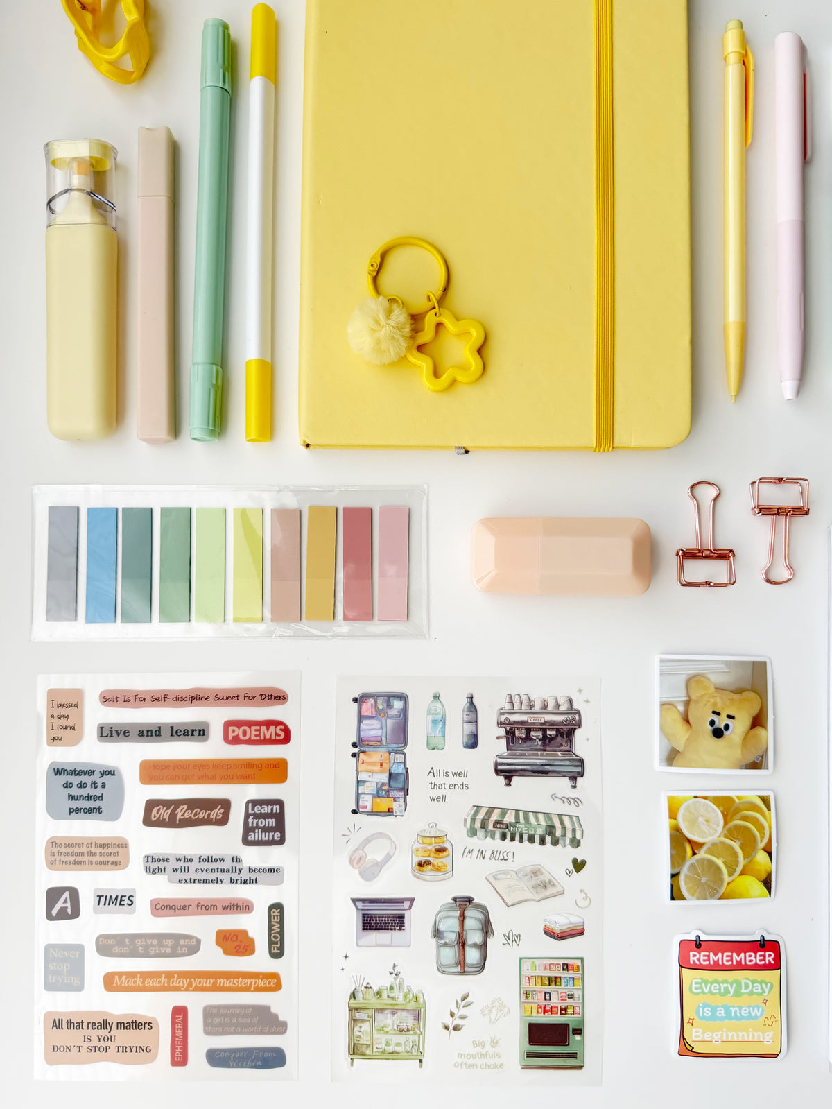☀️ Sunny Days — A5 Stationery Set