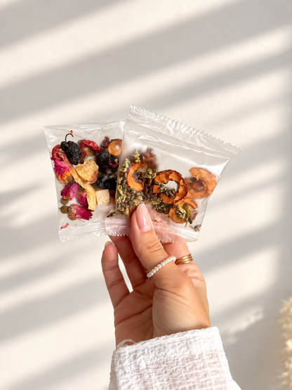 🌿 Meadow Tea & Stationery Gift Set