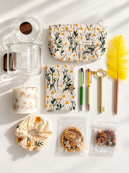 🌼 Golden Daisy Gift Set