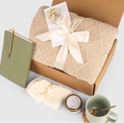 🌿 Sage & Cozy — Self-Care Gift Box