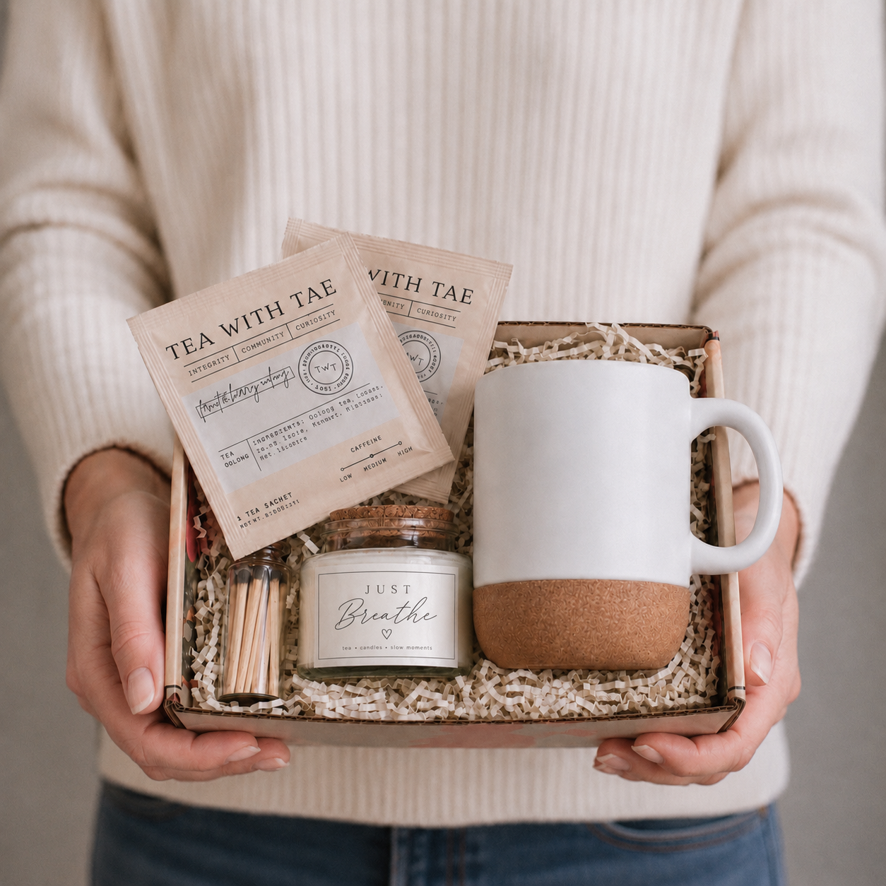 The Just Breathe Gift Set
