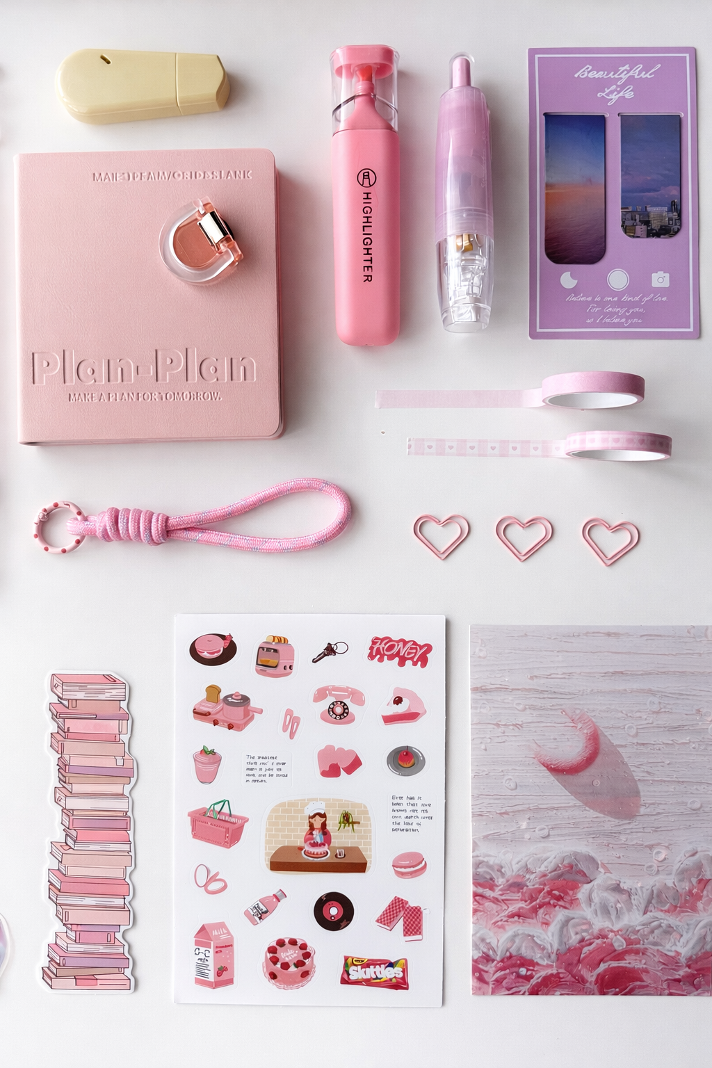 🌸 Blush Soft Set