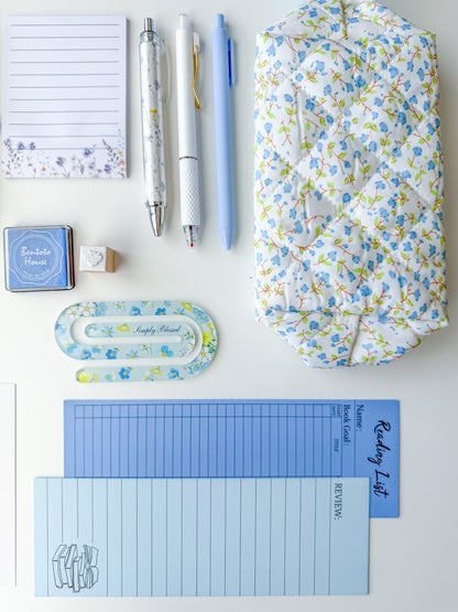 💙 Blue Floral Aesthetic Gift Set