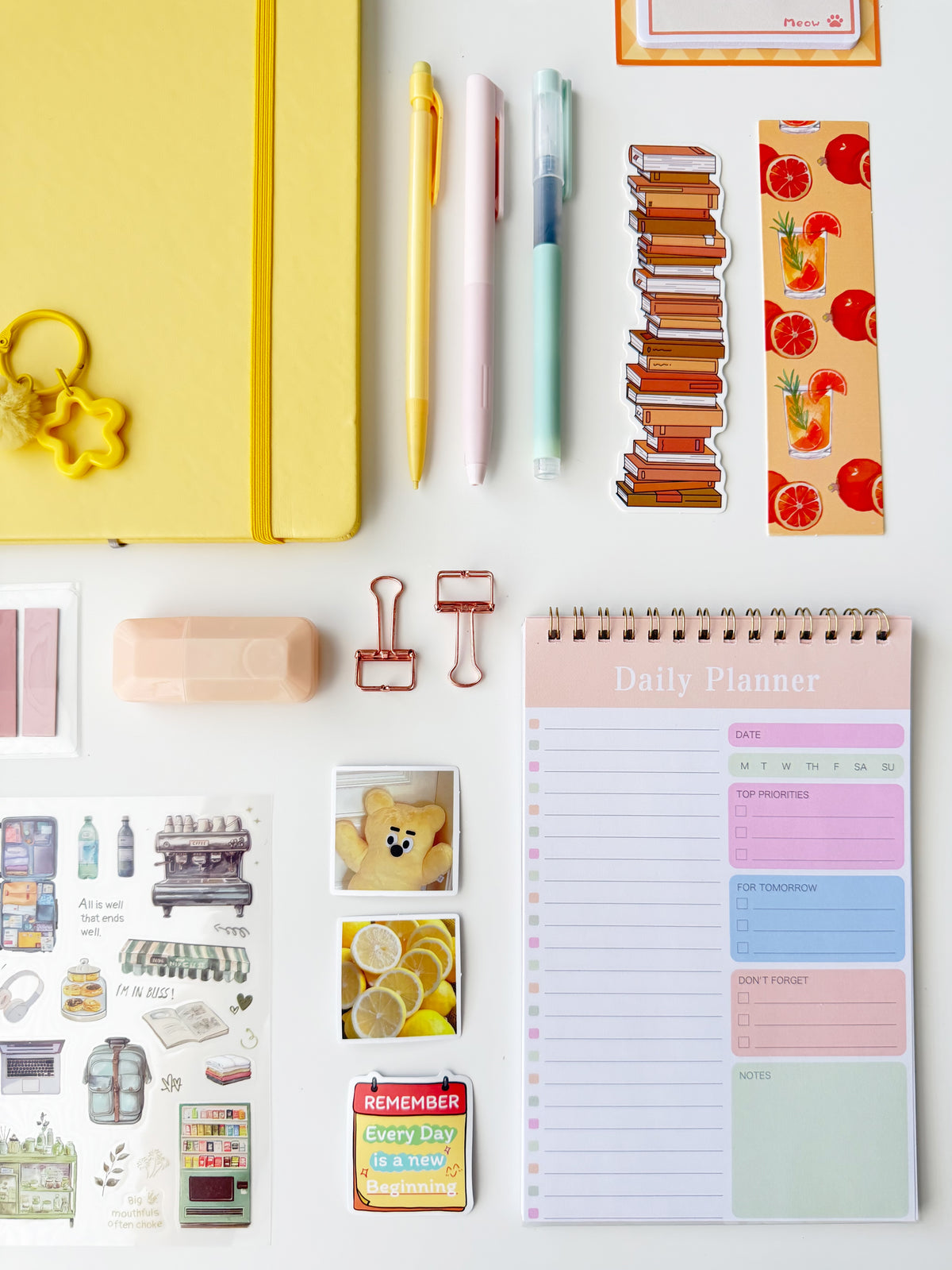 ☀️ Sunny Days — A5 Stationery Set