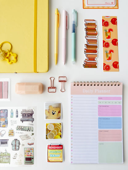 ☀️ Sunny Days — A5 Stationery Set