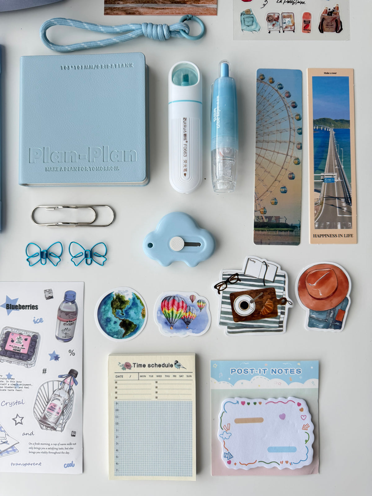 🌊 Blue Air Set