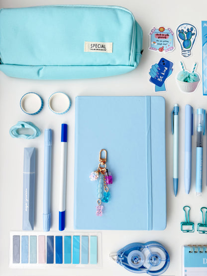🩵 Blue Sky — A5 Stationery Set