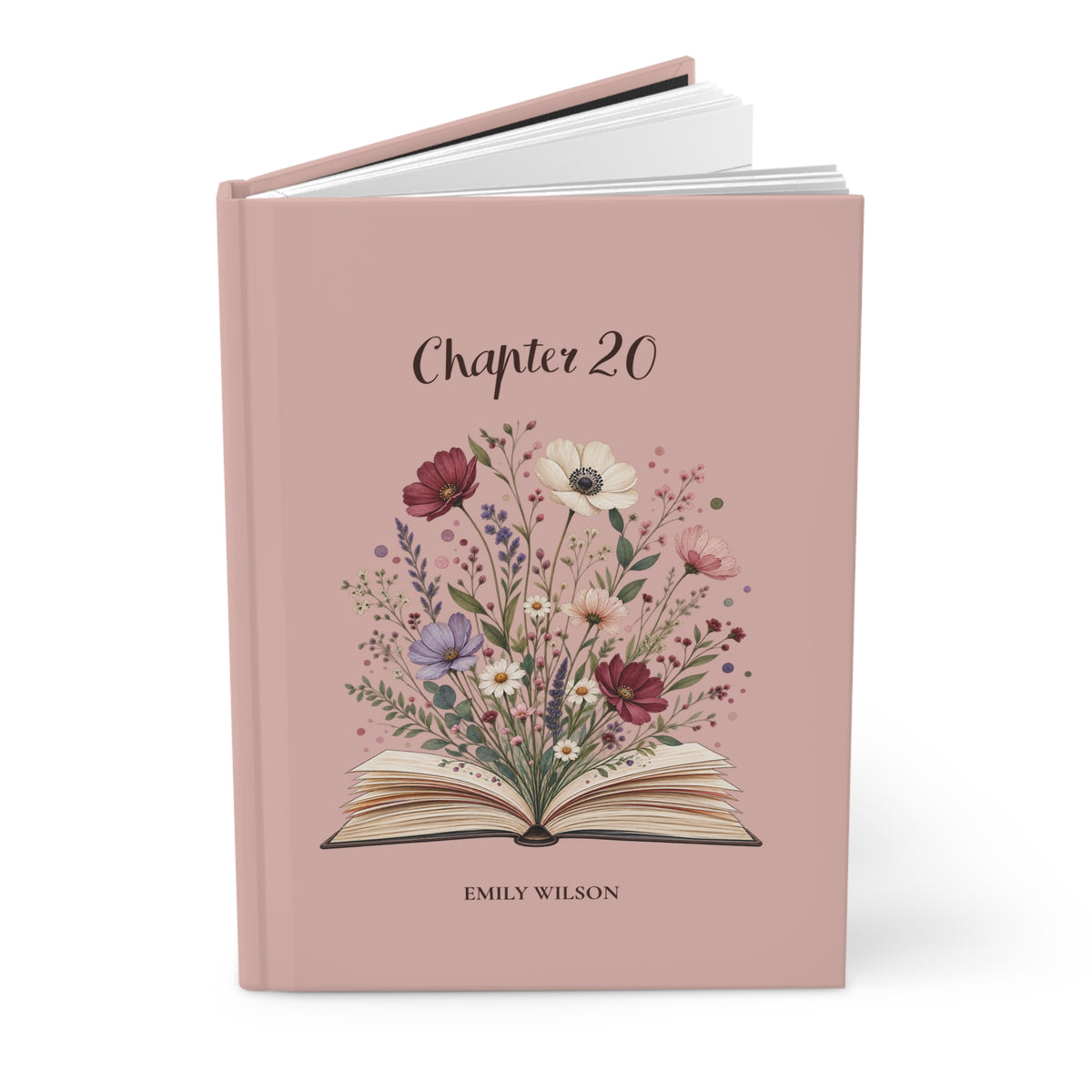 Personalized Birthday Journal – Custom Chapter Age & Name Hardcover Notebook
