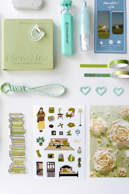 🌿 Green Calm Set