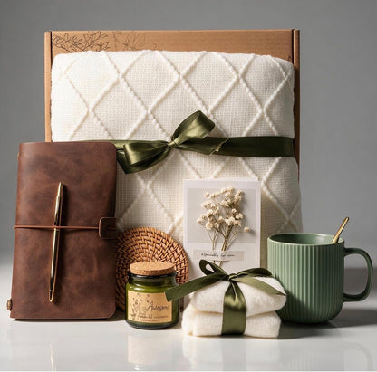 🤎 Olive & Espresso — Self-Care Gift Box