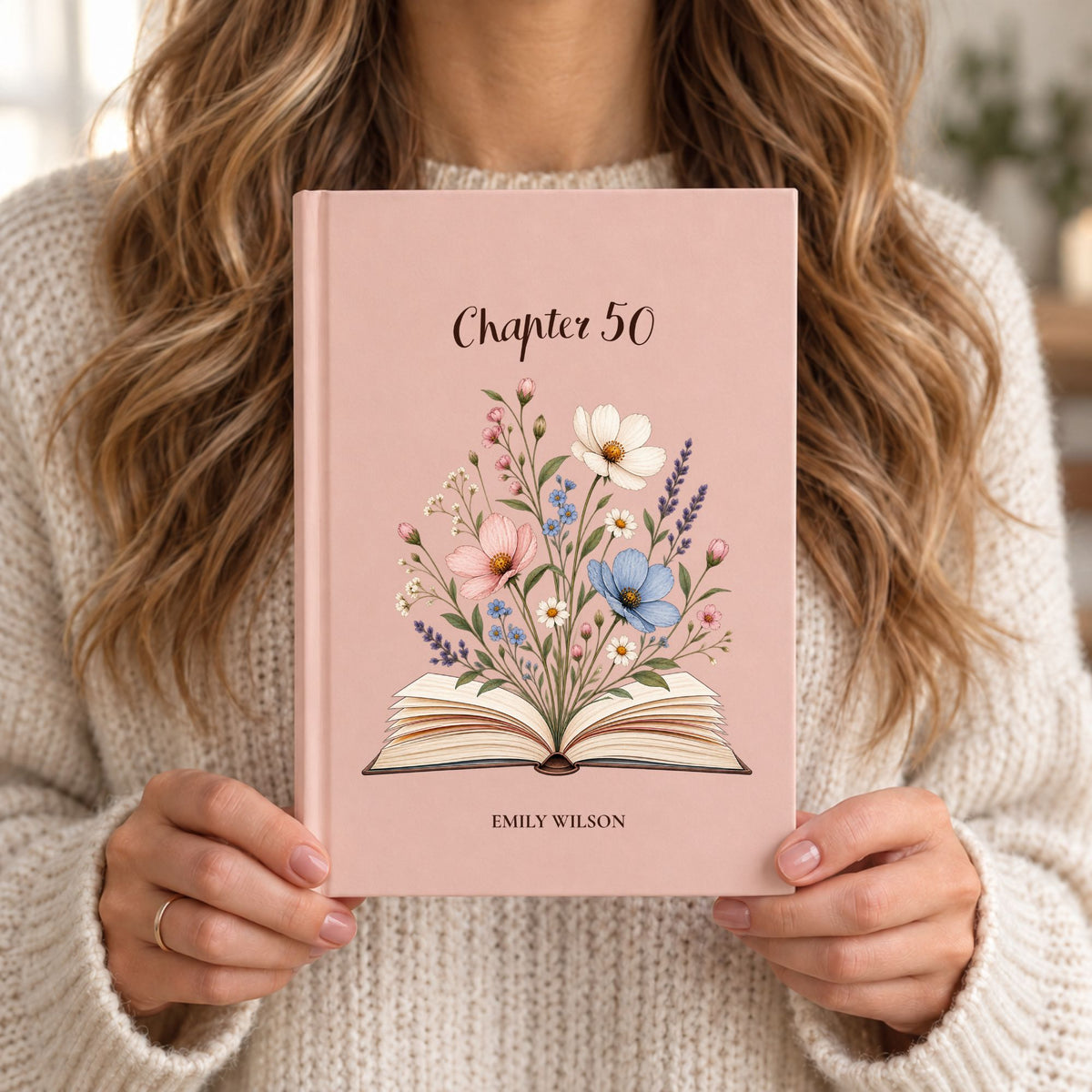 Personalized Birthday Journal – Custom Chapter Age & Name Hardcover Notebook
