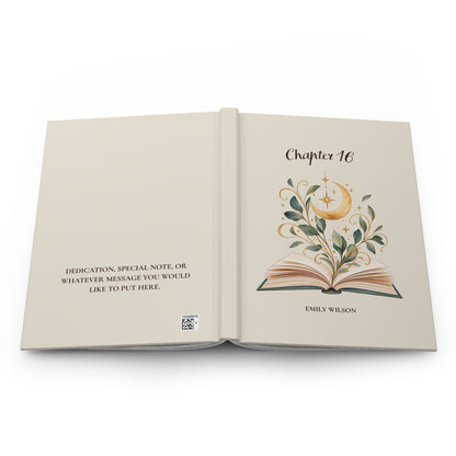 Personalized Birthday Journal – Custom Chapter Age & Name Hardcover Notebook