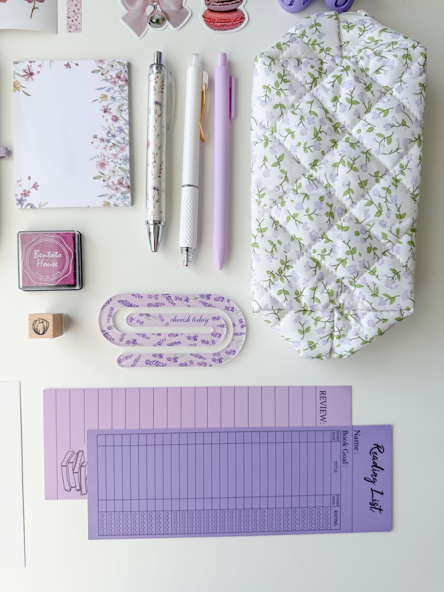 🪻Lavender Floral Aesthetic Gift Set