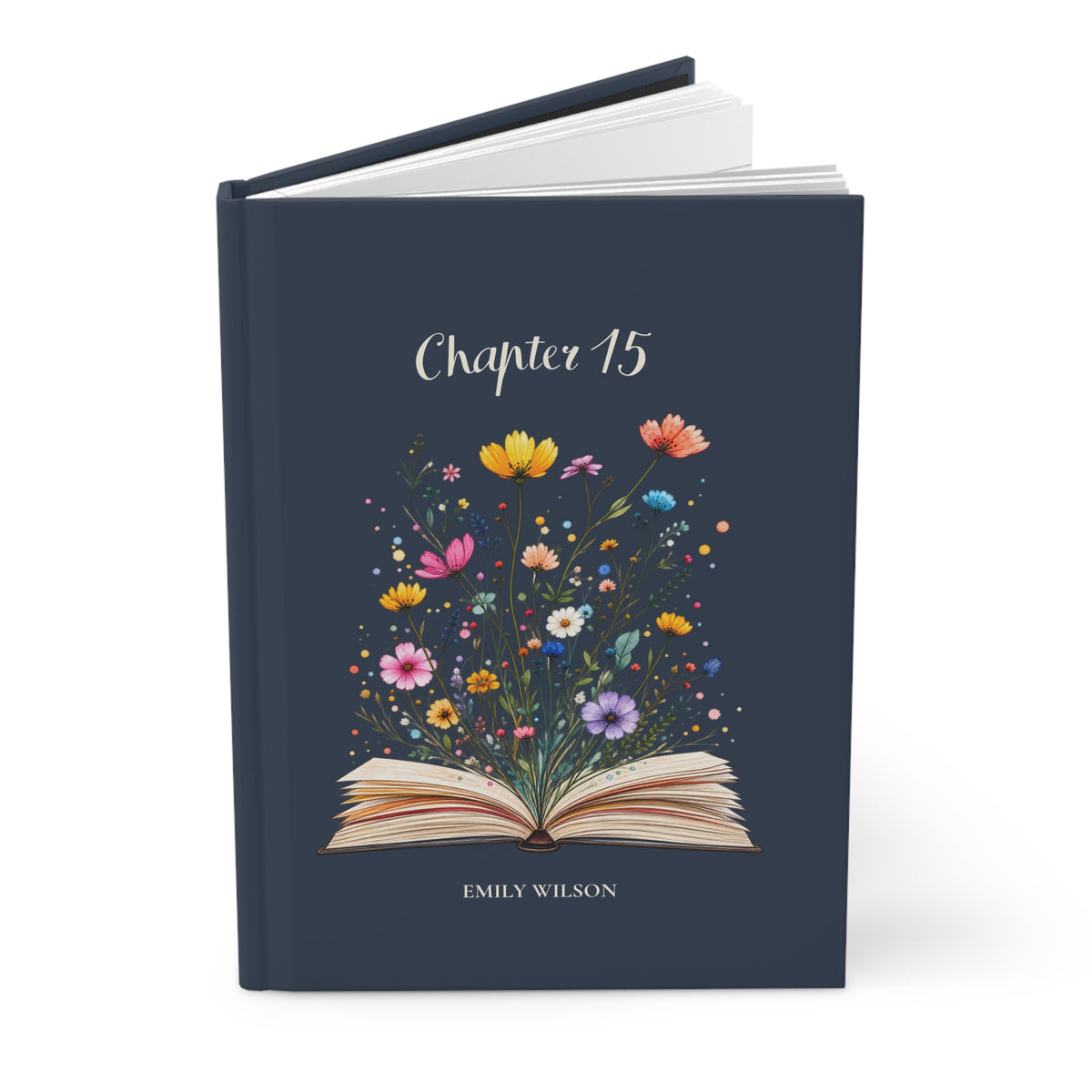 Personalized Birthday Journal – Custom Chapter Age & Name Hardcover Notebook