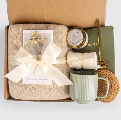 🌿 Sage & Cozy — Self-Care Gift Box
