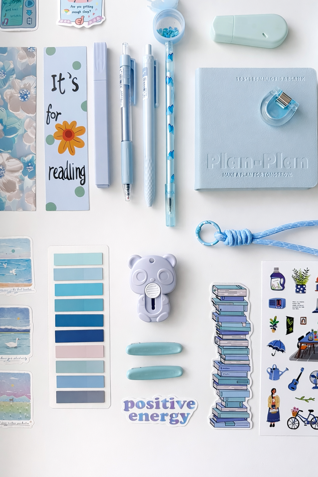 🌊 Blue Air Set