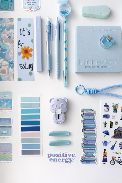 🌊 Blue Air Set