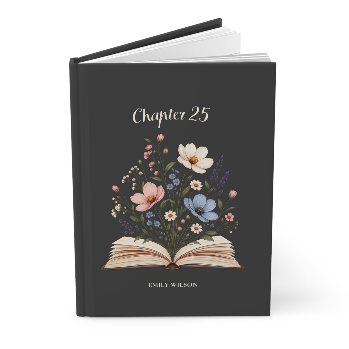 Personalized Birthday Journal – Custom Chapter Age & Name Hardcover Notebook