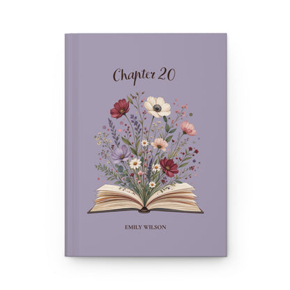 Personalized Birthday Journal – Custom Chapter Age & Name Hardcover Notebook