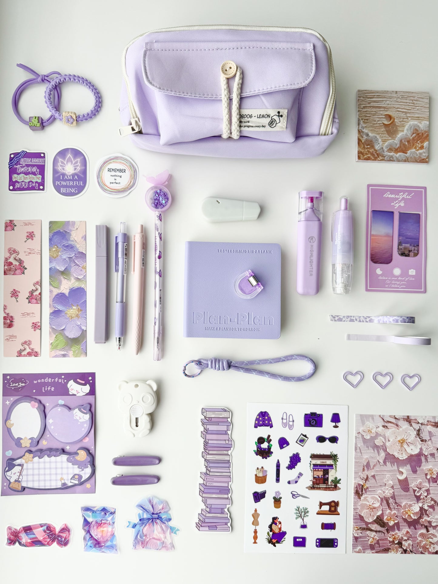🪷 Lilac Soft Set