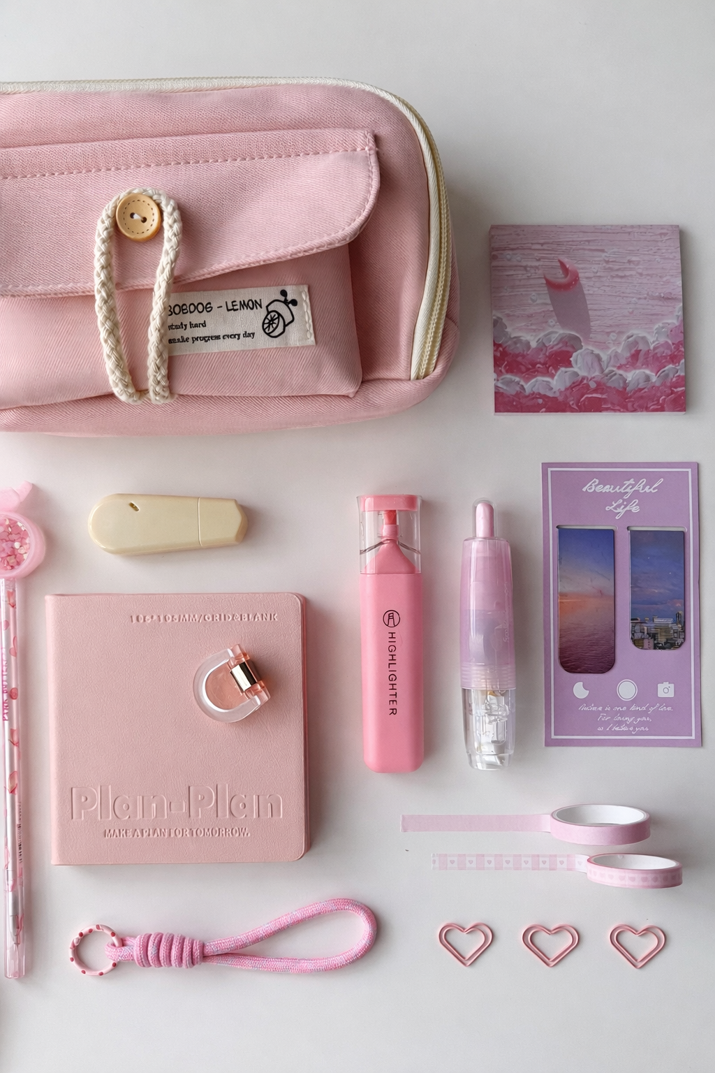 🌸 Blush Soft Set