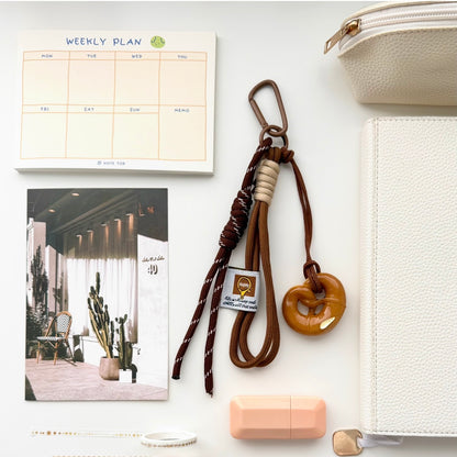 🤍 Vanilla Latte — A5 Stationery Set