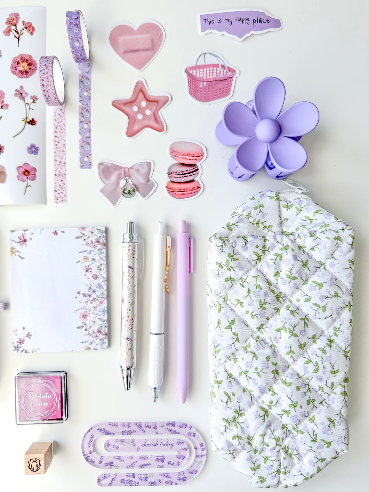 🪻Lavender Floral Aesthetic Gift Set