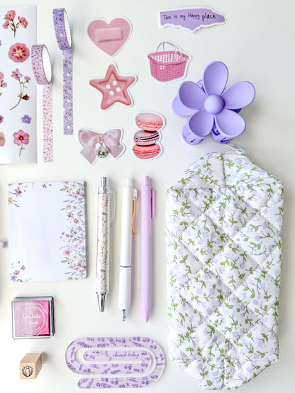 🪻Lavender Floral Aesthetic Gift Set
