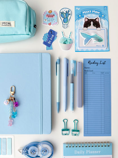 🩵 Blue Sky — A5 Stationery Set