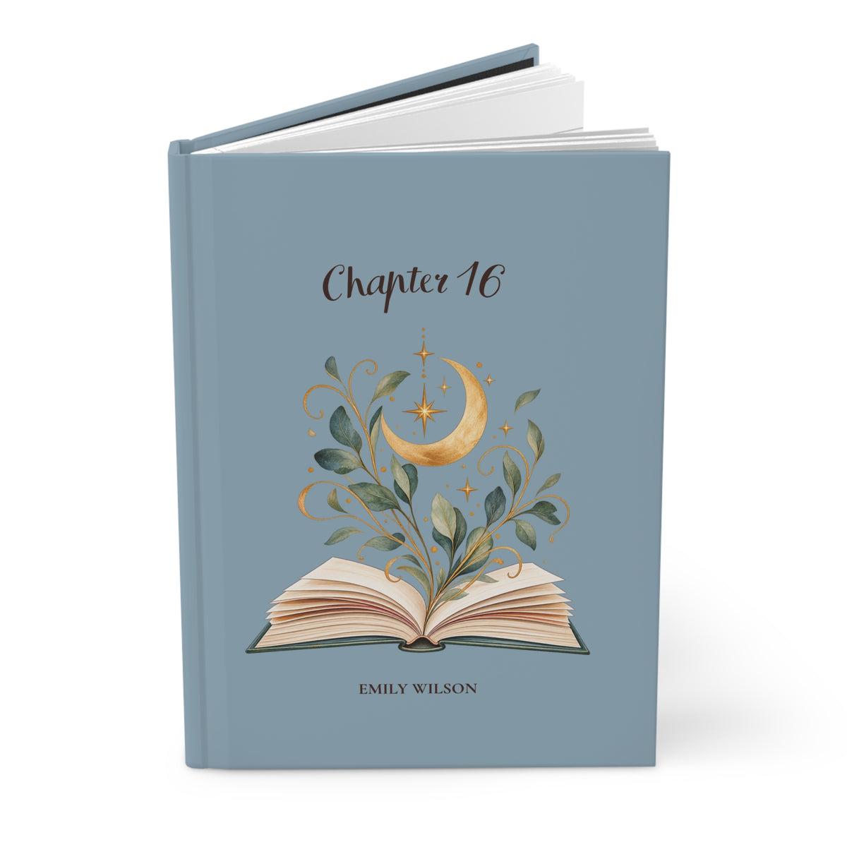 Personalized Birthday Journal – Custom Chapter Age & Name Hardcover Notebook